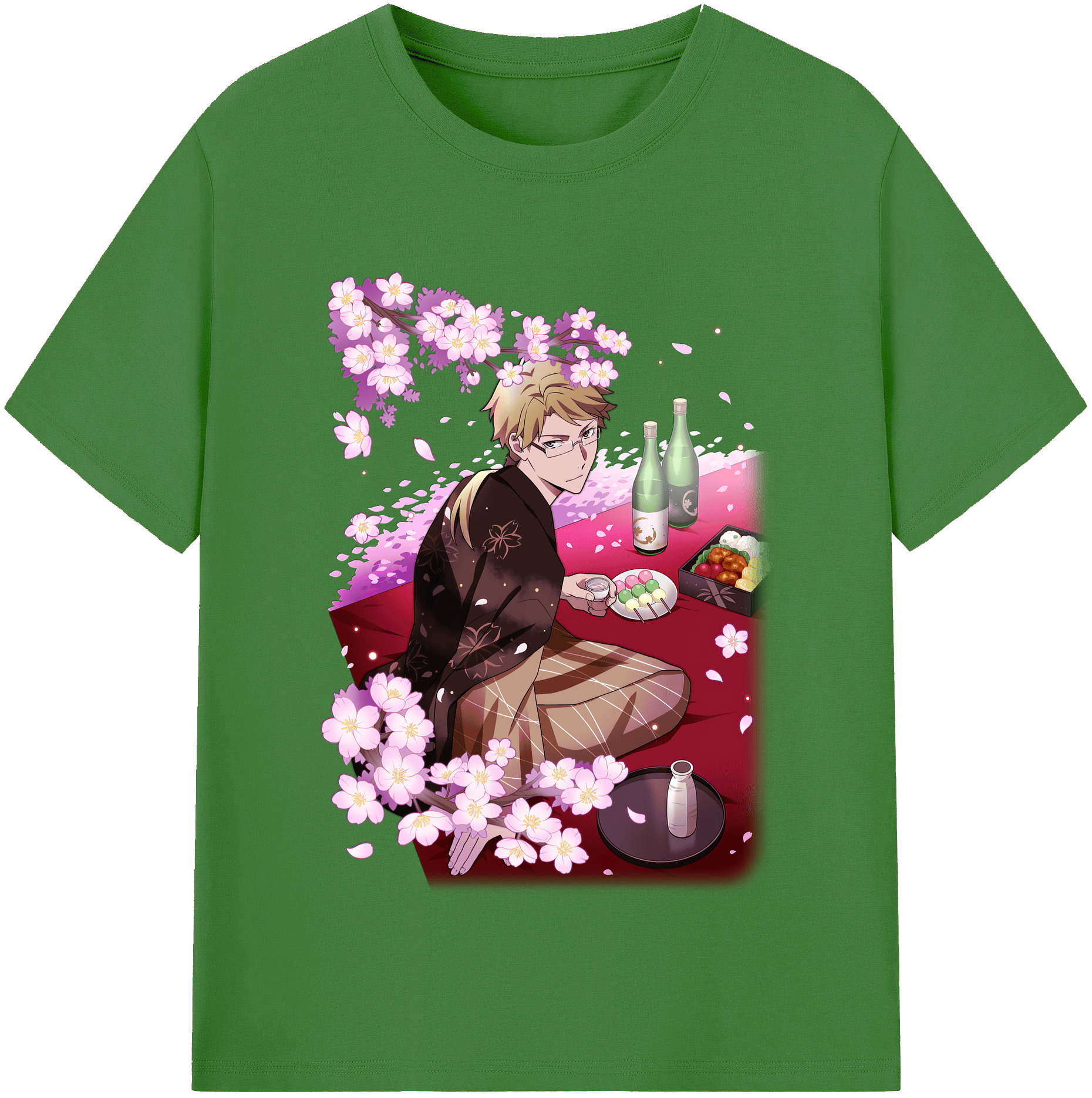 （画像用） 文豪ストレイドッグス Bungo Stray Dogs レディースカジュアルプリントTシャツ（綿100％）